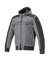 Rhod Windstopper Hoodie Grau