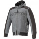 Rhod Windstopper Hoodie Grau