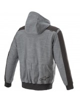 Rhod Windstopper Hoodie Grau