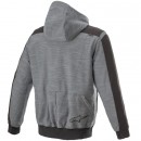 Rhod Windstopper Hoodie Grau
