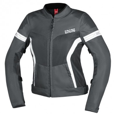 Trigonis-Air Lady Jacket Gris Blanc