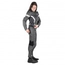 Trigonis-Air Lady Jacke Grau Weiss