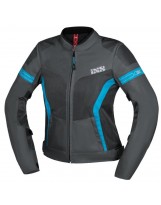 Trigonis-Air Lady Jacket Gris Turquoise