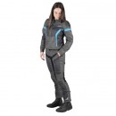 Trigonis-Air Lady Jacket Gris Turquoise