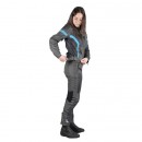 Trigonis-Air Lady Jacket Gris Turquoise