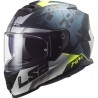 FF800 Storm Sprinter Noir Mat Argent Cobalt