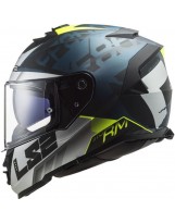 FF800 Storm Sprinter Noir Mat Argent Cobalt