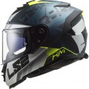FF800 Storm Sprinter Noir Mat Argent Cobalt