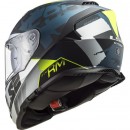 FF800 Storm Sprinter Noir Mat Argent Cobalt