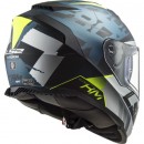 FF800 Storm Sprinter Noir Mat Argent Cobalt