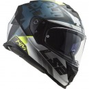 FF800 Storm Sprinter Noir Mat Argent Cobalt