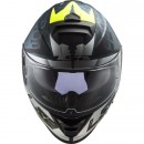 FF800 Storm Sprinter Noir Mat Argent Cobalt