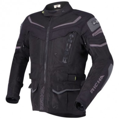 Infinity 2 Adventure Jacket Schwarz