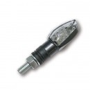 LED-Blinker Lizzard Schwarz
