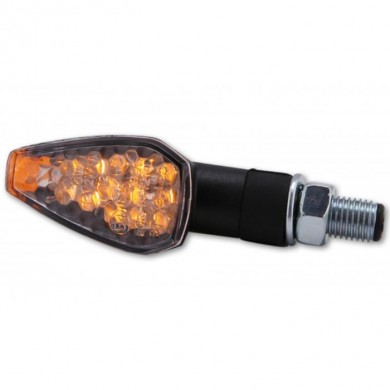 LED-Blinker Peak Schwarz