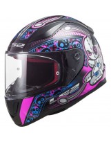 FF353 Rapid Mini Voodoo Noir Rose Fluo