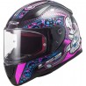 FF353 Rapid Mini Voodoo Schwarz Fluo Rosa