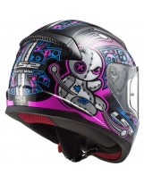 FF353 Rapid Mini Voodoo Noir Rose Fluo