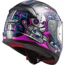 FF353 Rapid Mini Voodoo Noir Rose Fluo
