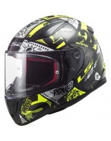 FF353 Rapid Mini Vignette Noir Jaune Fluo