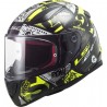 FF353 Rapid Mini Vignette Schwarz Fluo Gelb