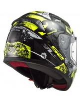 FF353 Rapid Mini Vignette Noir Jaune Fluo
