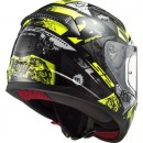 FF353 Rapid Mini Vignette Noir Jaune Fluo