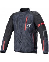 RX-5 Drystar Jacket Camo Rot
