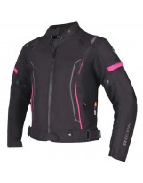 Airstream 3 Jacket Lady Noir Rose