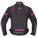 Airstream 3 Jacket Lady Schwarz Pink