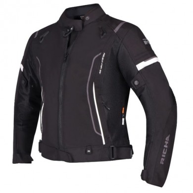 Airstream 3 Jacket Lady Schwarz Weiss