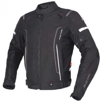 Airstream 3 Jacket Noir Blanc