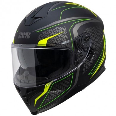 iXS1100 2.4 Noir Mat Jaune