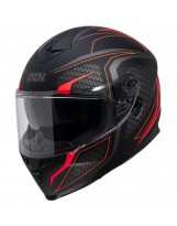 iXS1100 2.4 Matt Schwarz Rot