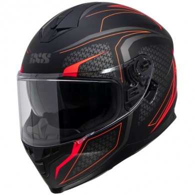 iXS1100 2.4 Noir Mat Rouge