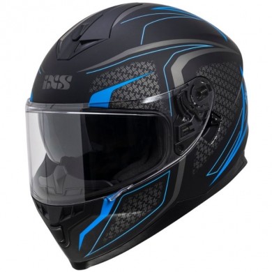 iXS1100 2.4 Noir Mat Bleu