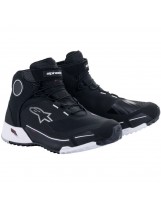 CR-X Drystar Riding Shoes Schwarz Weiss