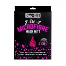 Gant microfibre 2 en 1