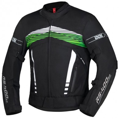 RS-400 ST 3.0 Schwarz Weiss Grün