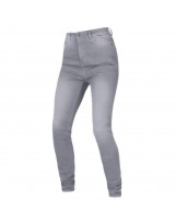 Second Skin Jeans Lady Grau