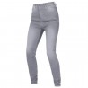 Second Skin Jeans Lady Grau