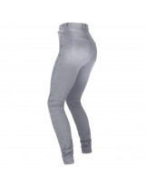 Second Skin Jeans Lady Grau