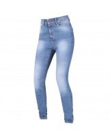 Second Skin Jeans Lady Blau
