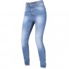 Second Skin Jeans Lady Bleu