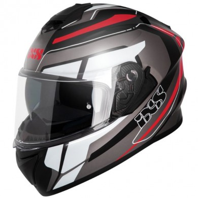 iXS216 2.2 Gris Noir Rouge iXS216 2.2 Gris Noir Rouge