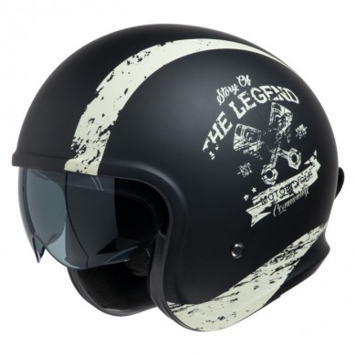 IXS880 2.0 Noir Mat Ivoire