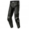 Missile V3 Lederhose Schwarz Weiss