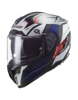 FF327 Challenger C Alloy Carbon Blanc Bleu Rouge