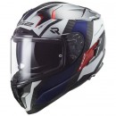 FF327 Challenger C Alloy Carbon Blanc Bleu Rouge