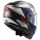 FF327 Challenger C Alloy Carbon Blanc Bleu Rouge